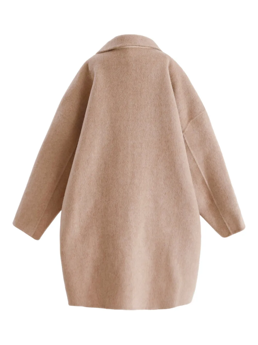 Tulleen abrigo con cuello Peter Pan | Abrigos de lana | Image 2