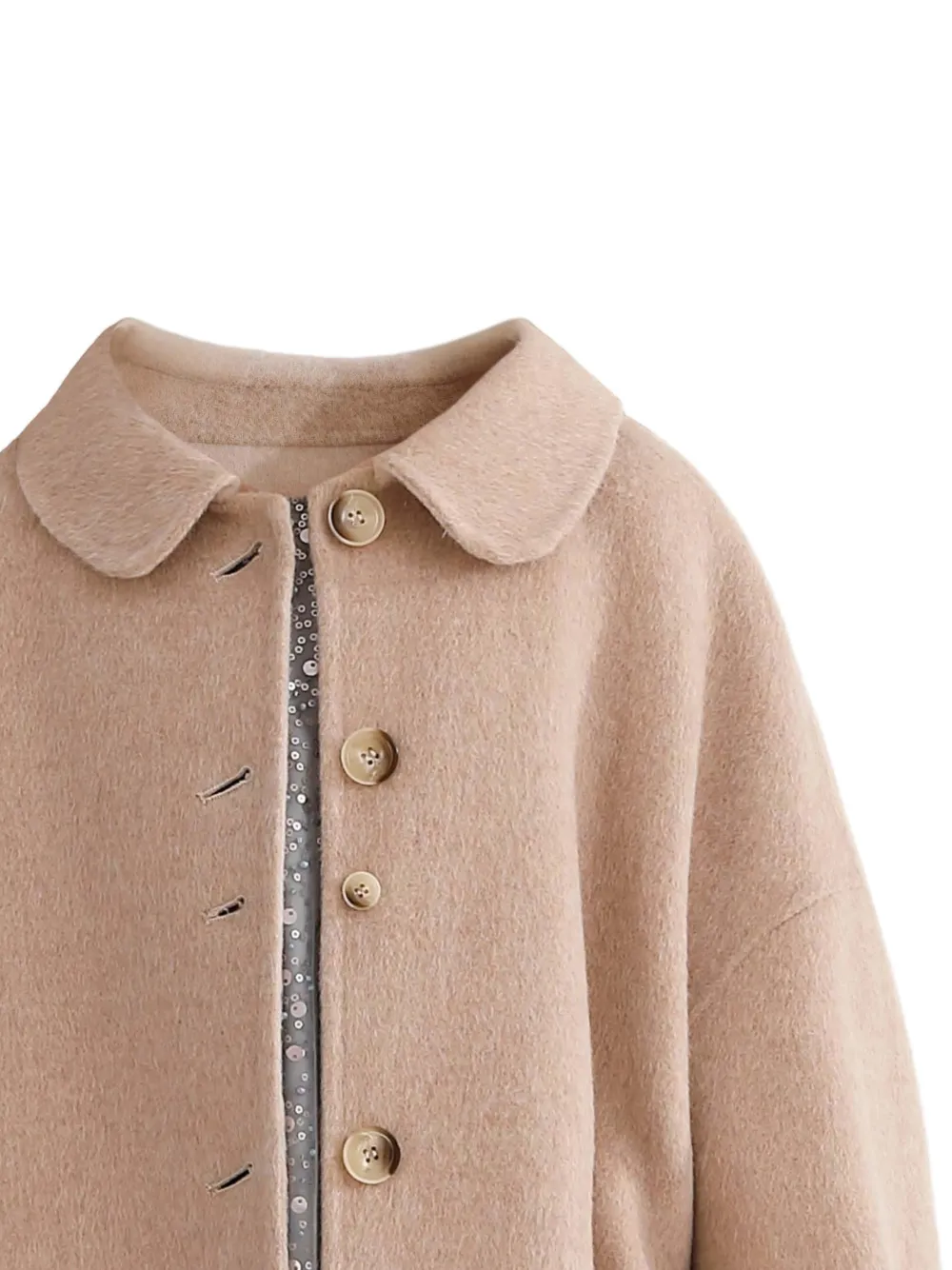 faux leather tassel loafers