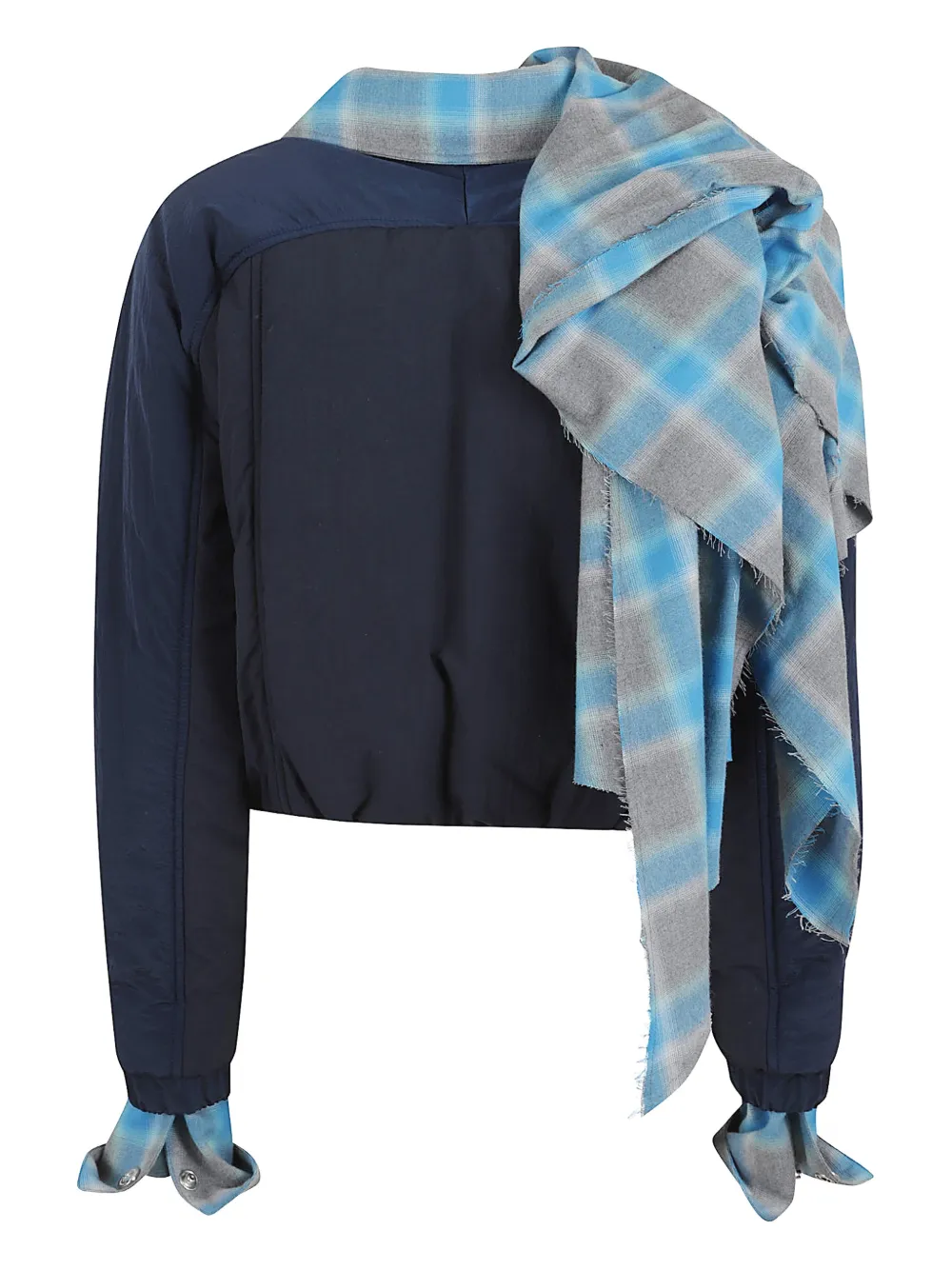  Marbell Kirsten Zip Fitted Jacket - Blue 