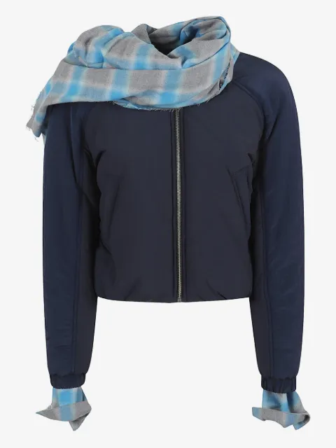 MARBELL Kirsten zip fitted jacket