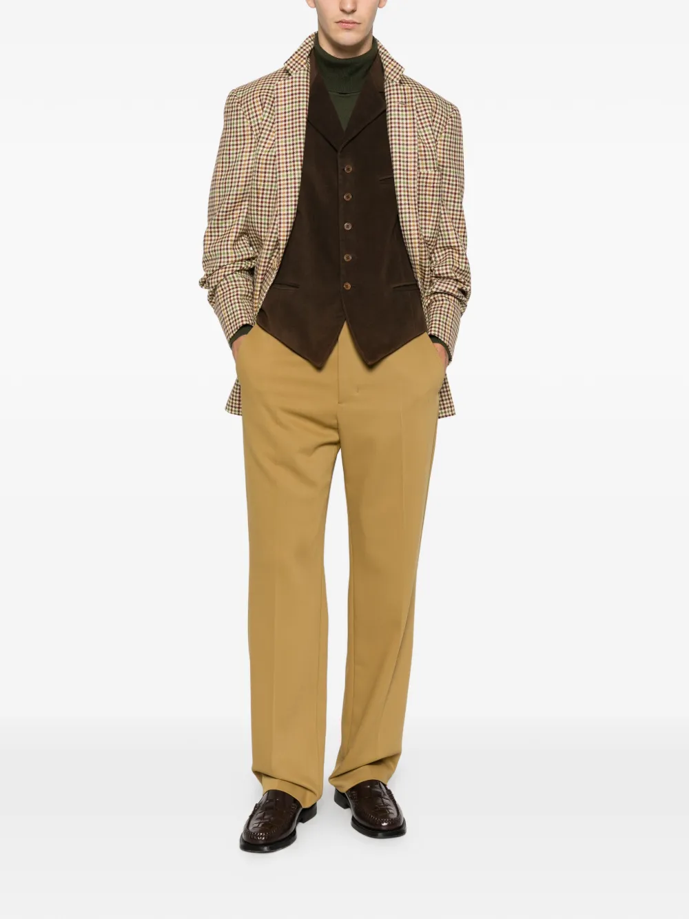 Romeo Gigli Pre-Owned 90s buttoned jacket | Image 2