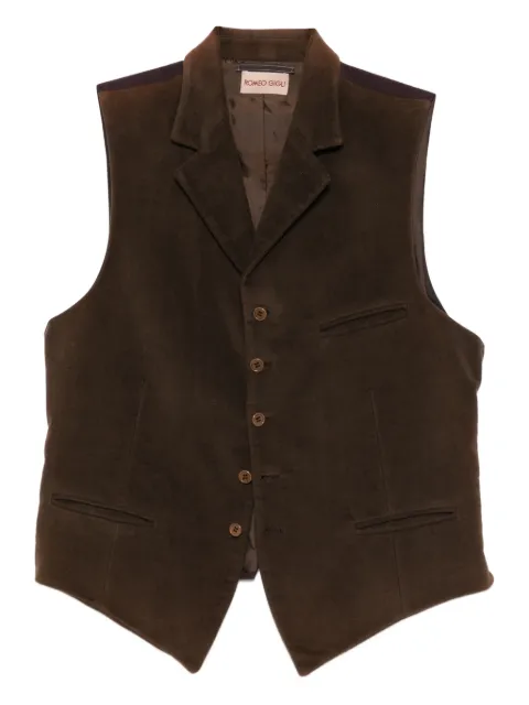 Romeo Gigli Pre-Owned 90s buttoned jacket