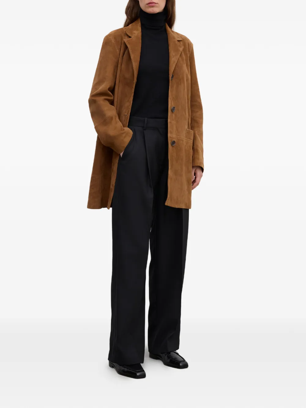 House Of Dagmar suede jacket | Leather Jackets | Image 2