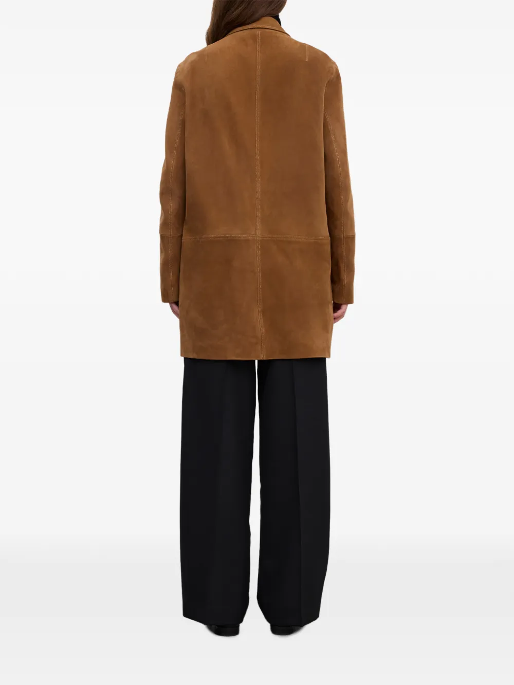  House Of Dagmar Suede Jacket - Brown 