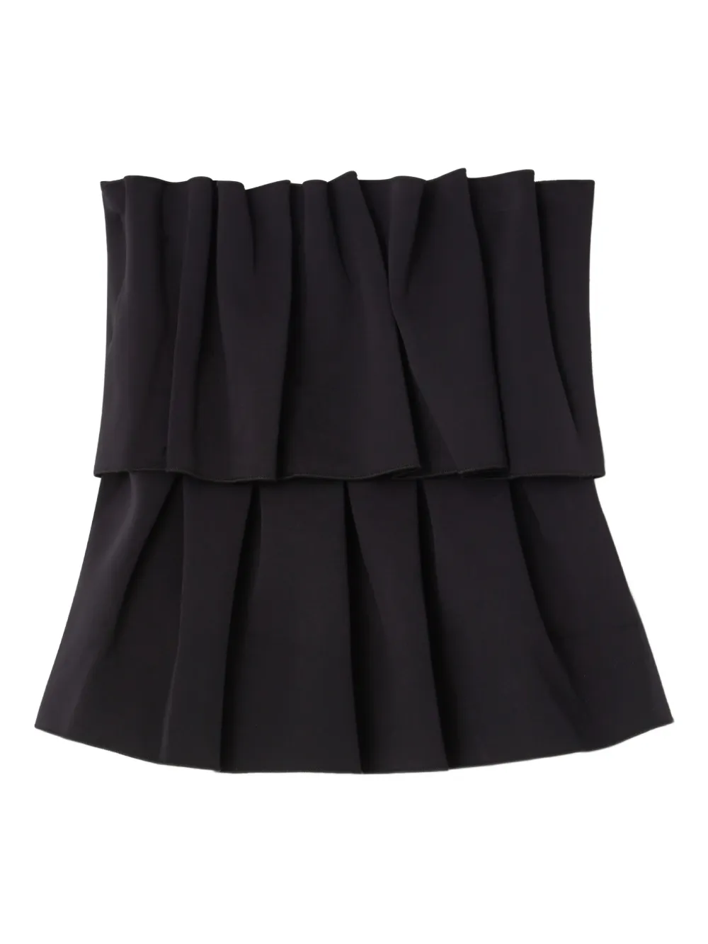 House Of Dagmar top con volantes | negro | Image 1