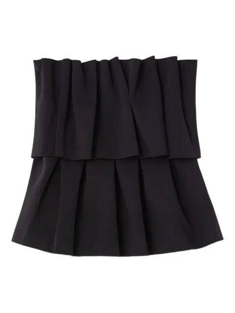 House Of Dagmar ruffled tube top
