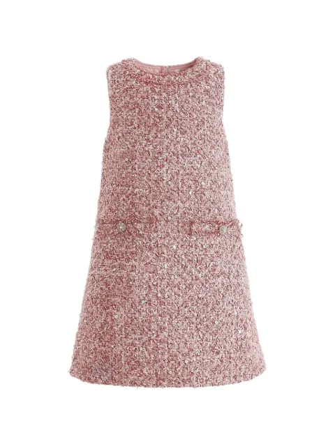 Tulleen robe en tweed
