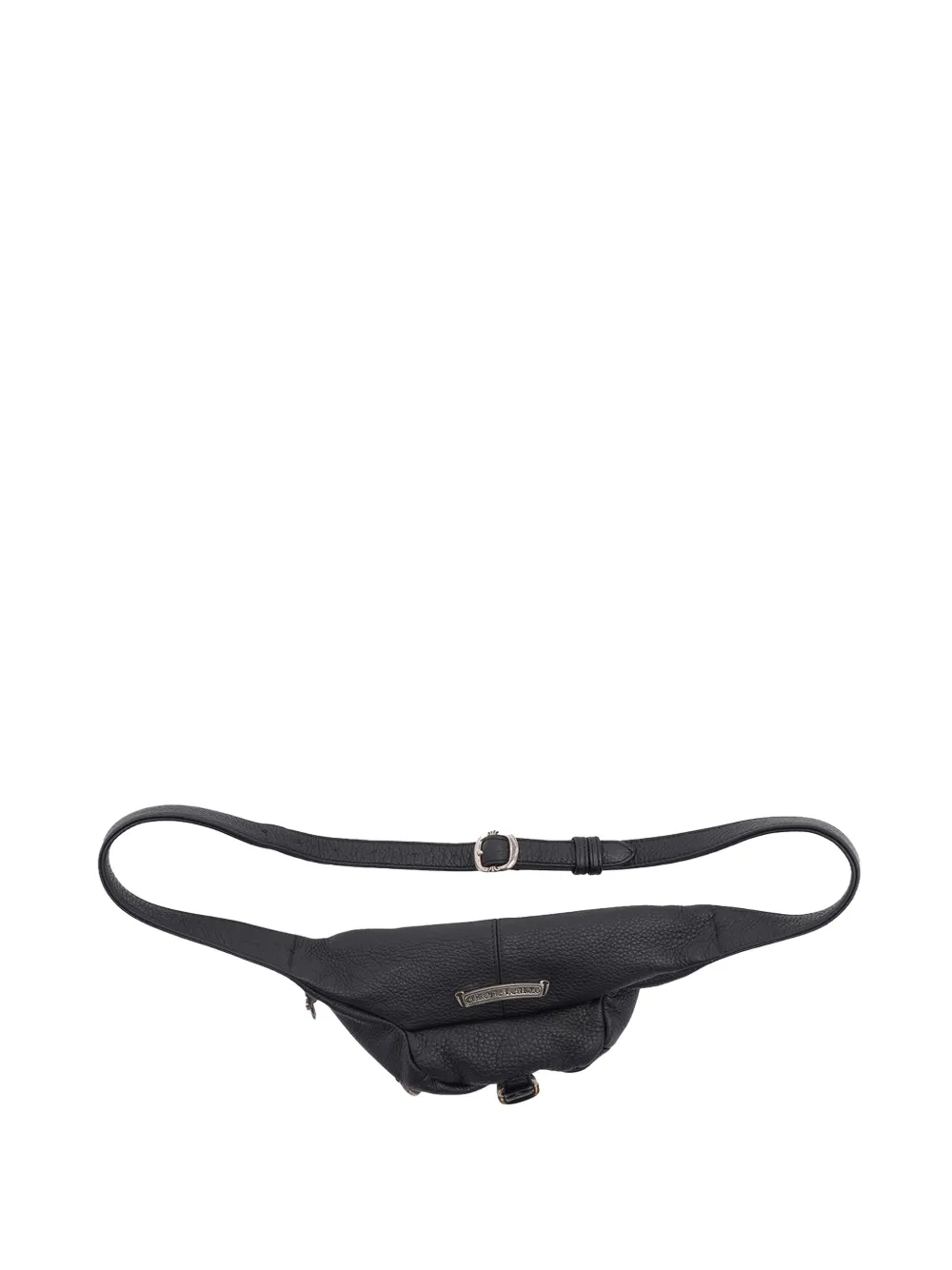 Chrome Hearts mini zip belt bag - Zwart