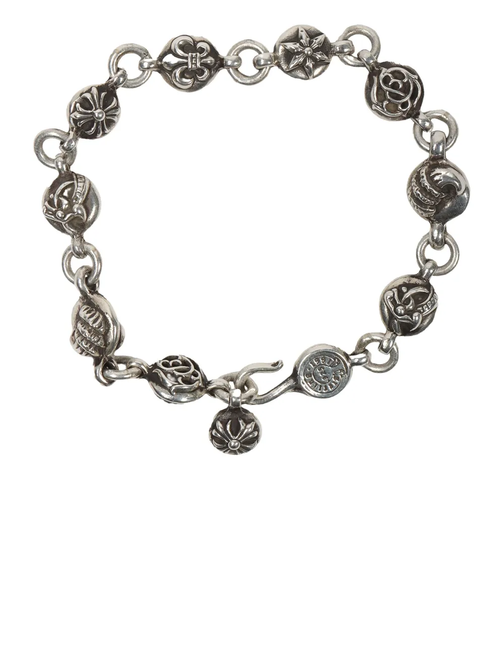 Chrome Hearts emblem multi bracelet | Silver | Image 1