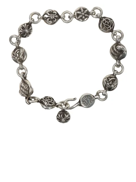 Chrome Hearts emblem multi bracelet