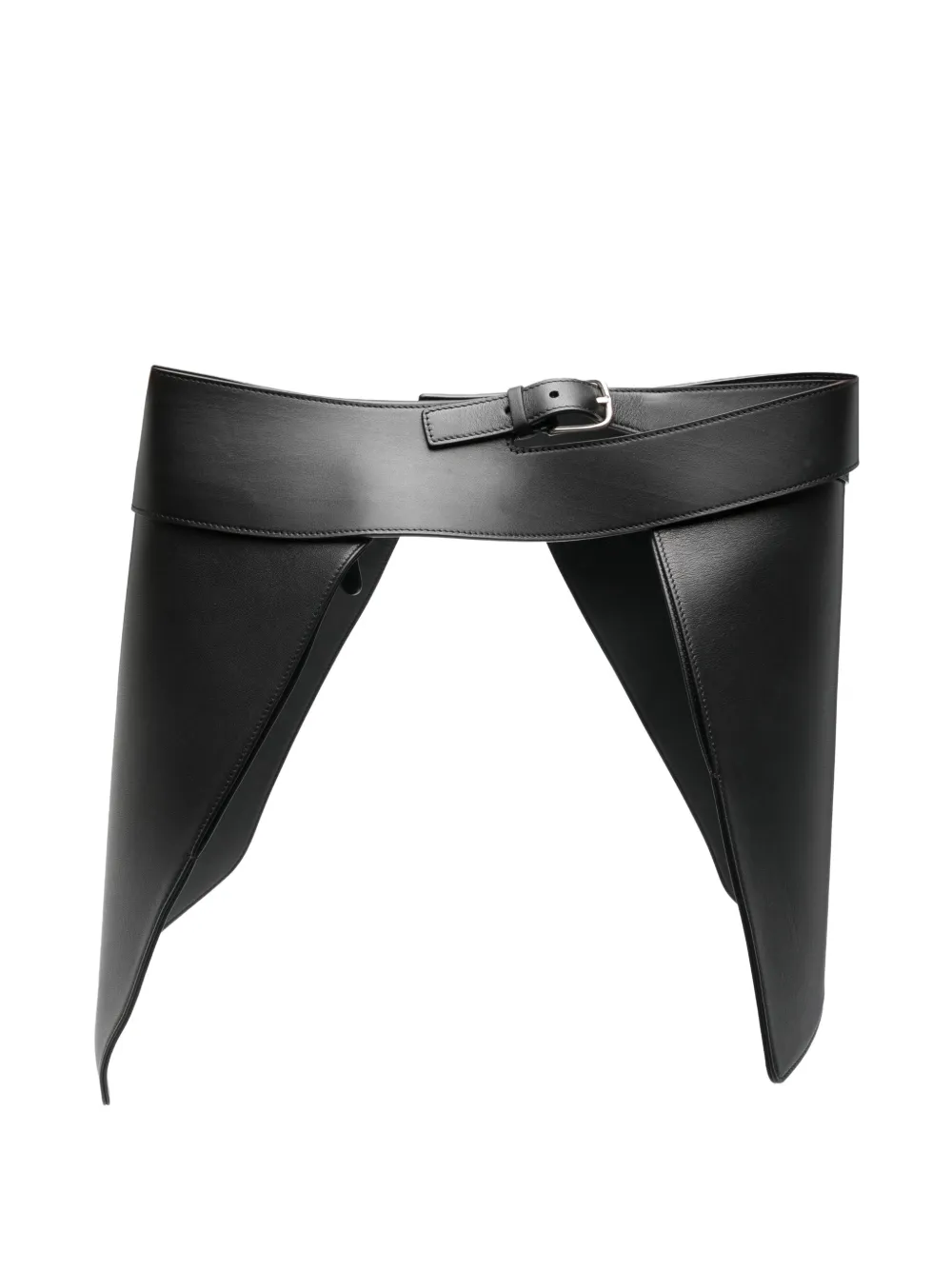 The Row zip-fastening pocket belt - Nero
