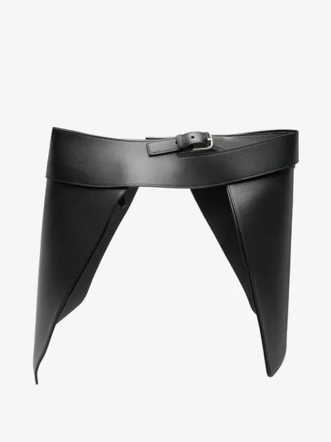 The Row zip-fastening pocket belt