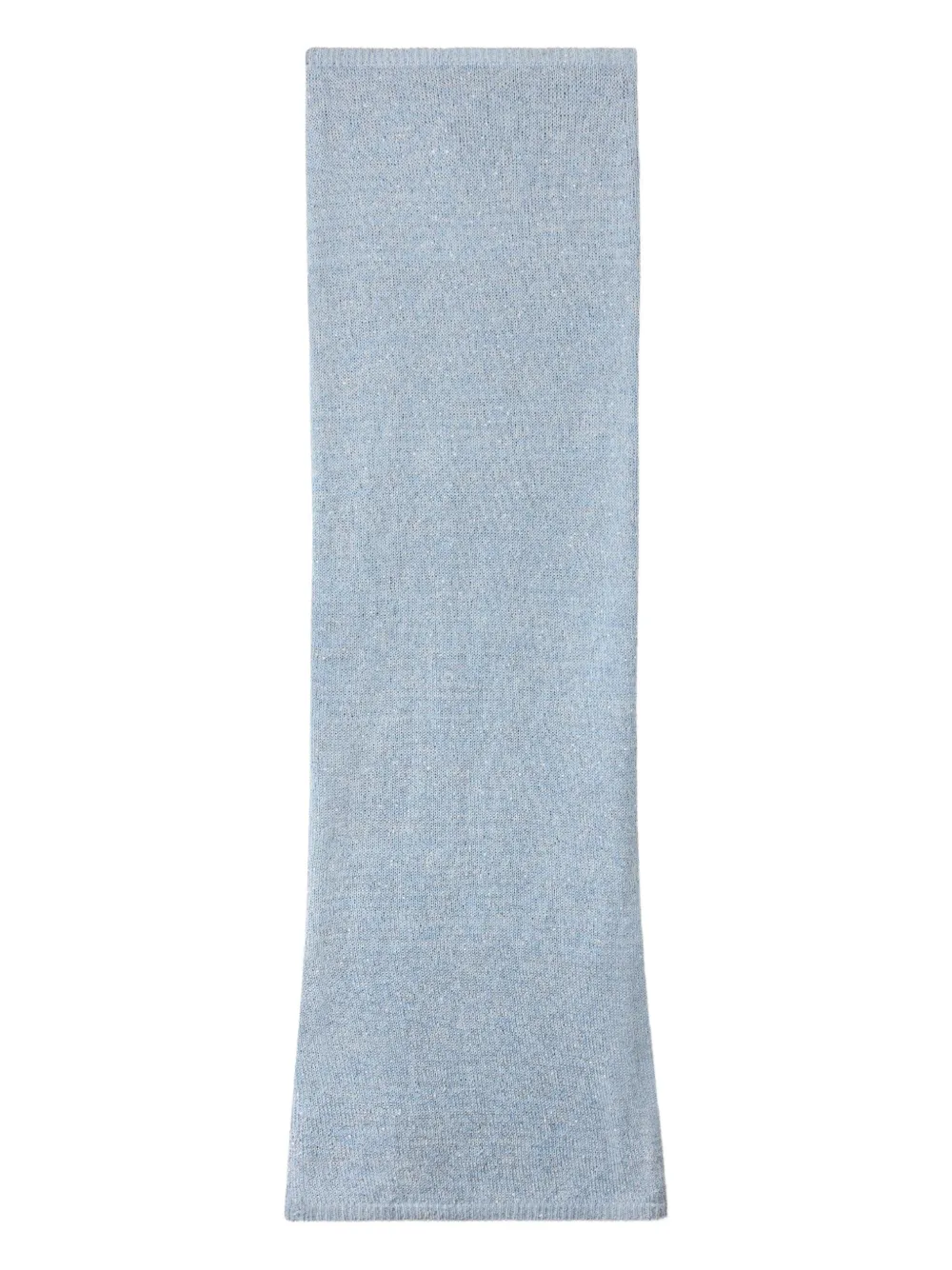 Asta Resort X Carolina Cotton Skirt In Blue