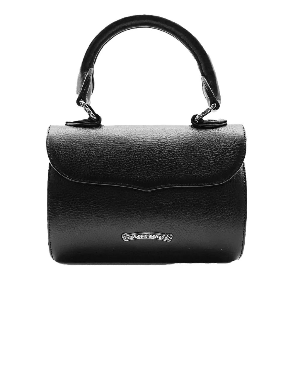 Chrome Hearts Doc Adams Cross-detail Tote Bag In Black