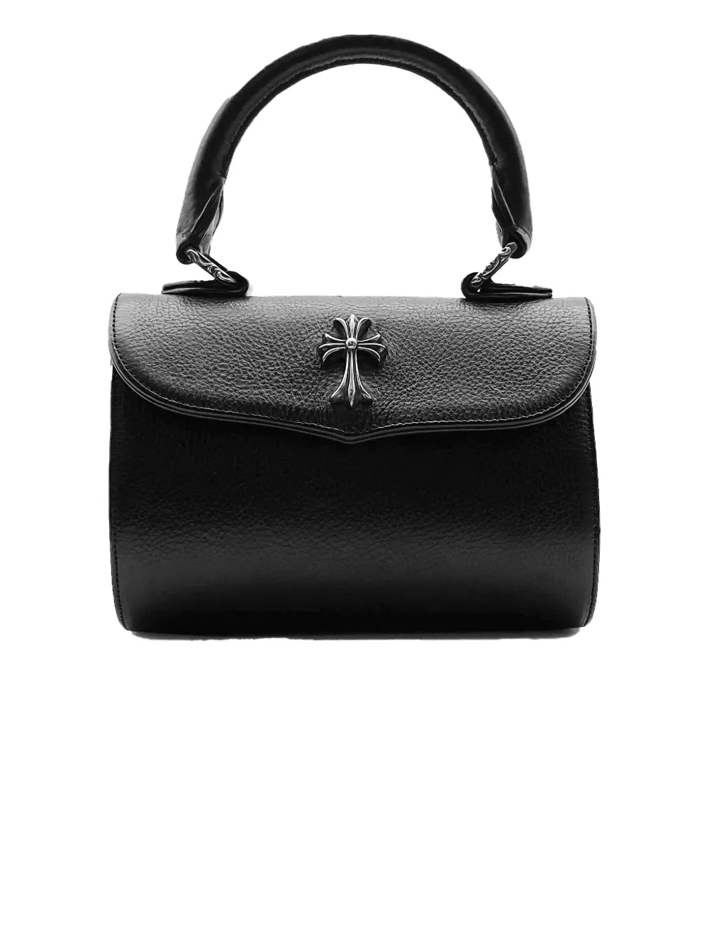 Chrome Hearts Doc Adams Cross-detail Tote Bag In Black