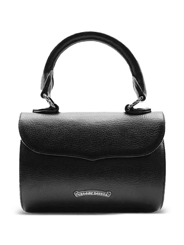 Chrome Hearts Doc Adams cross-detail Tote Bag | Black | FARFETCH ZA
