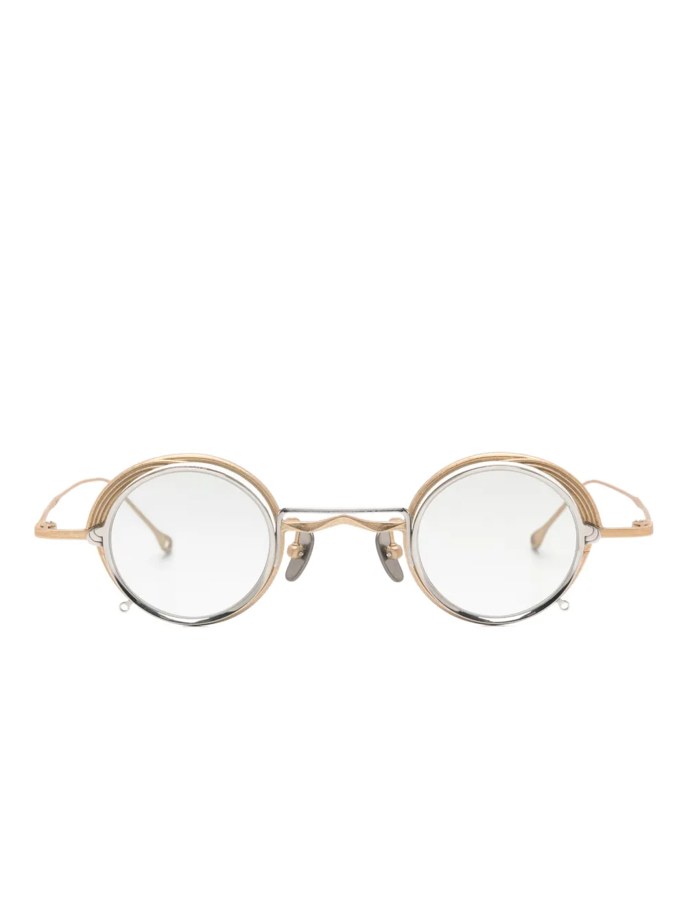 Rigards round-frame glasses | Gold | Image 1