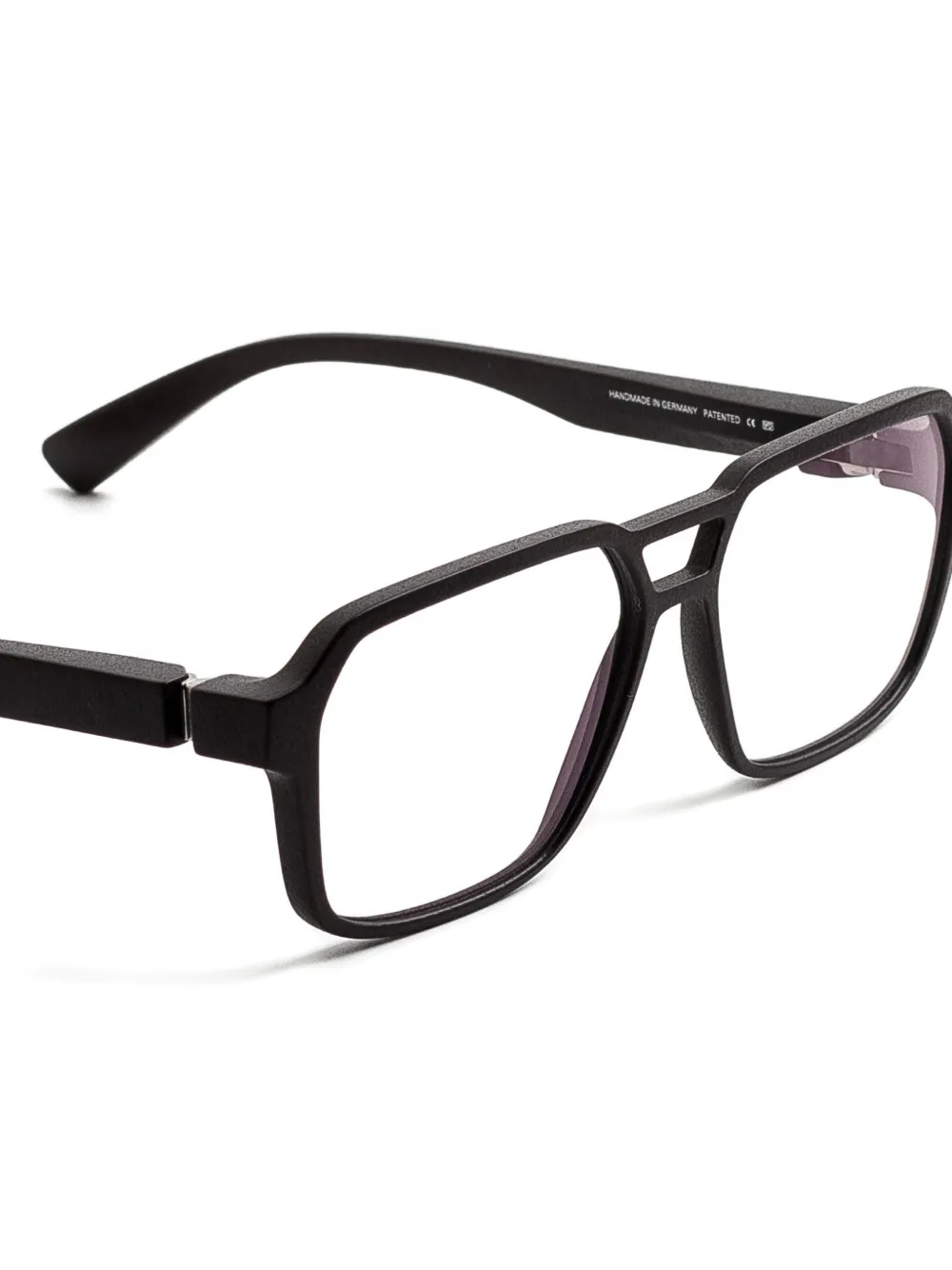 Mykita Square-frame Glasses In Black