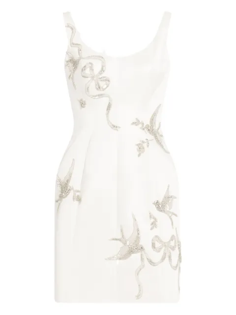 Jenny Packham Giselle embellished mini dress