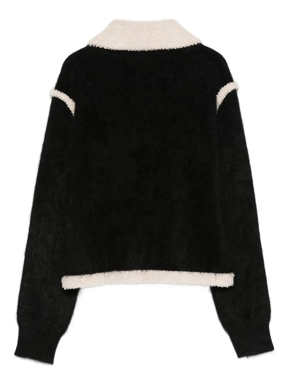 Guest In Residence cárdigan de cachemira con cierre | Cárdigans | Image 2