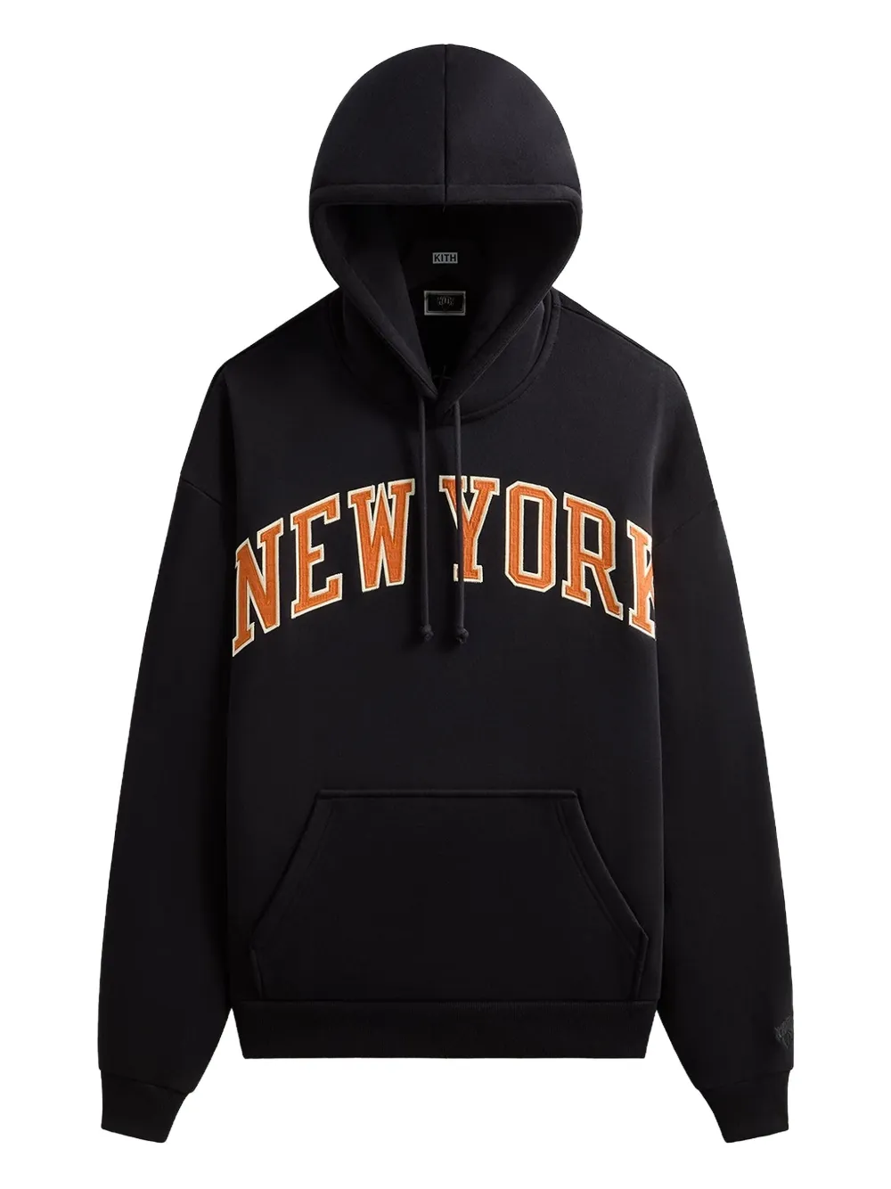 KITH hoodie MSG Nelson Vintage en colaboración con New York Knicks | negro | Image 1