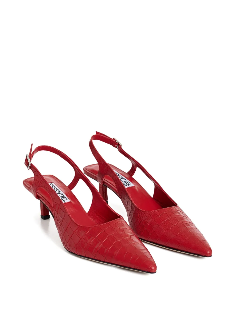 Essentiel Antwerp crocodile-effect heeled pumps | Heeled Pumps | Image 2