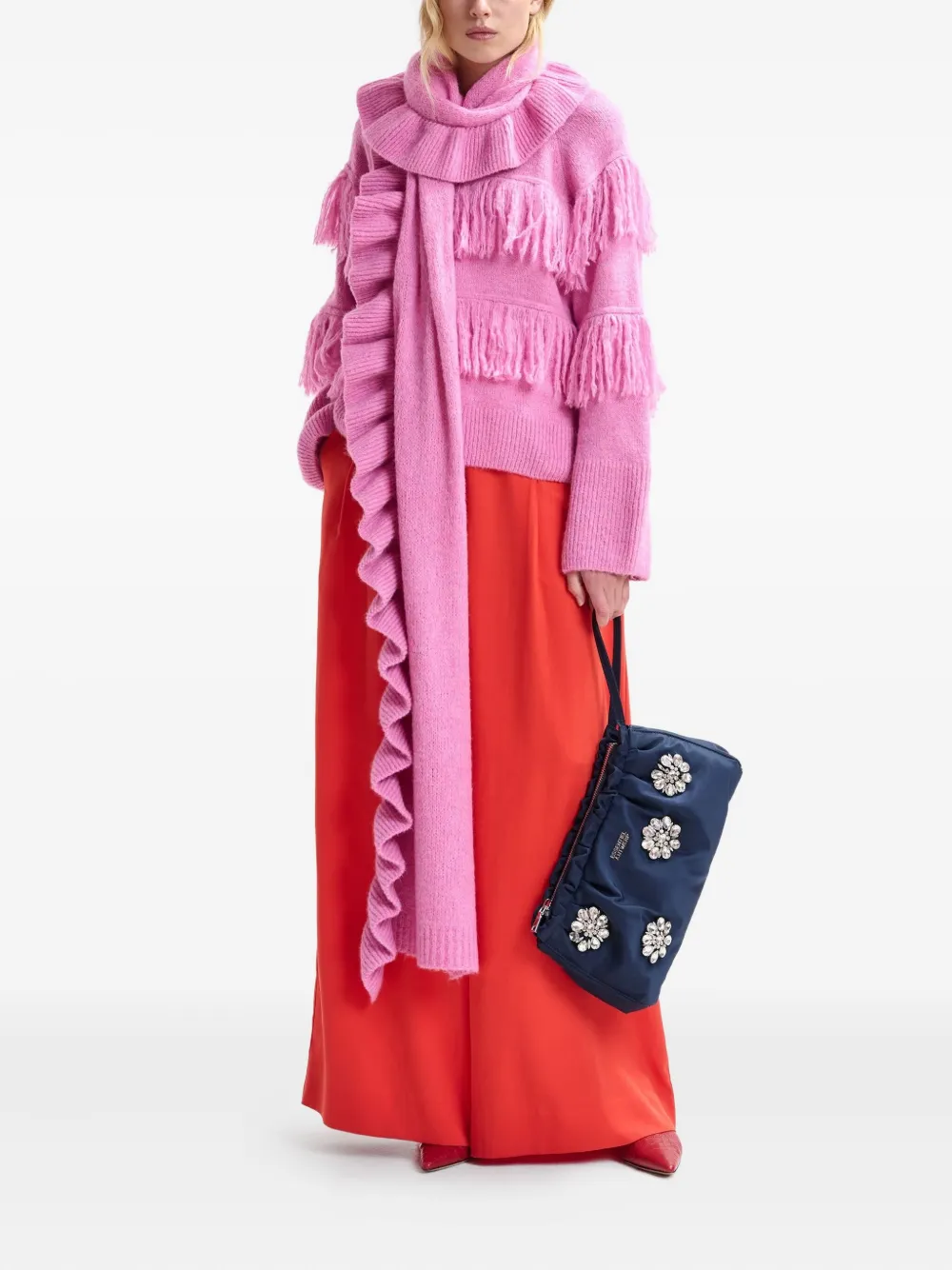 Essentiel Antwerp pantalones Jazzy | Pantalones acampanados | Image 2