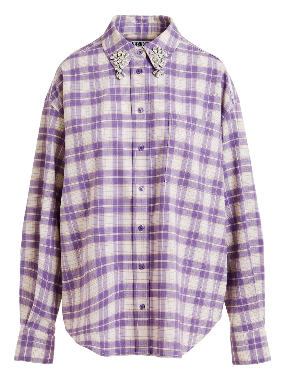 Essentiel Antwerp camisa Juices | morado | Image 1