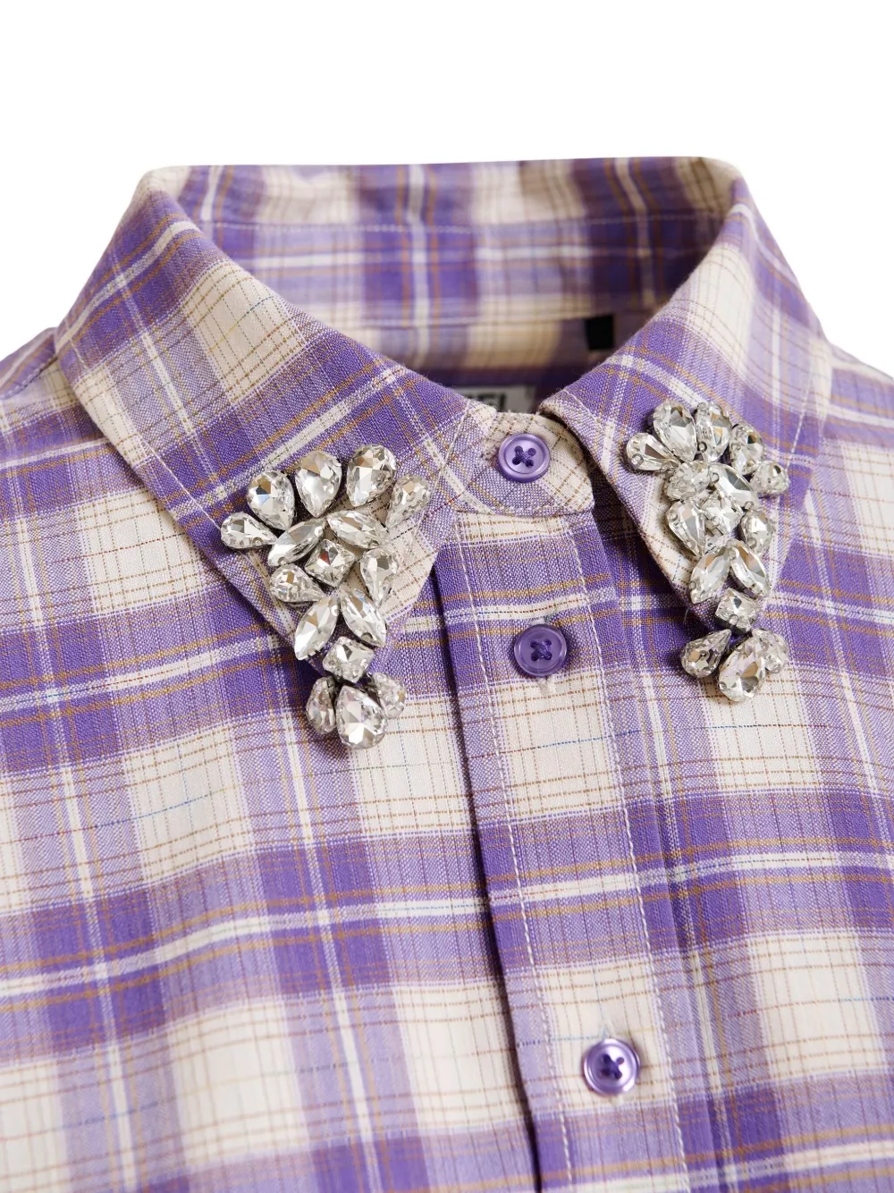 Crystal-embellished Shirt