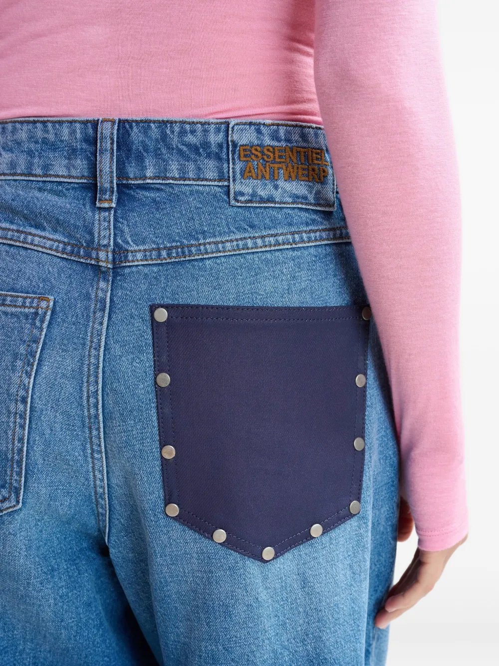Essentiel Antwerp Jee jeans Blauw
