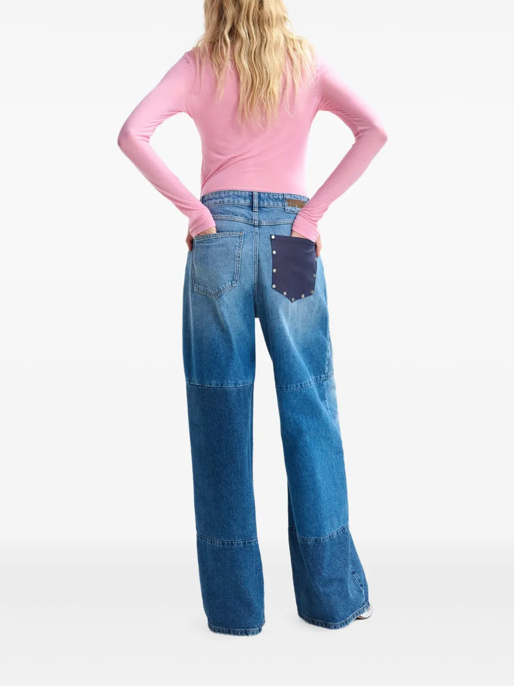 Essentiel Antwerp Jee jeans Blauw