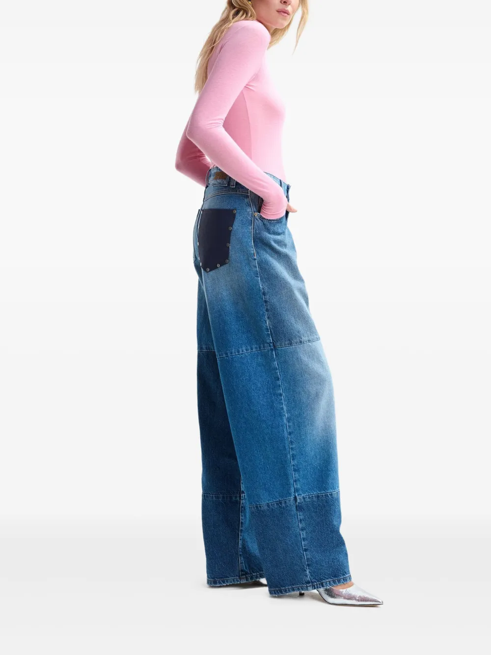 Essentiel Antwerp Jee jeans Blauw