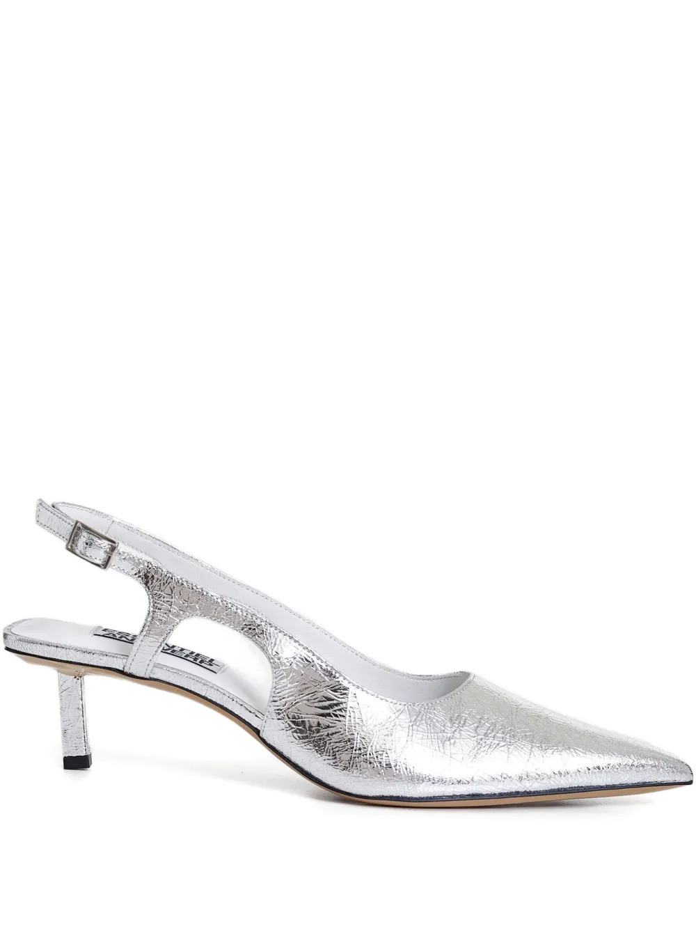 Essentiel Antwerp Jilver heeled pumps | plateado | Image 1