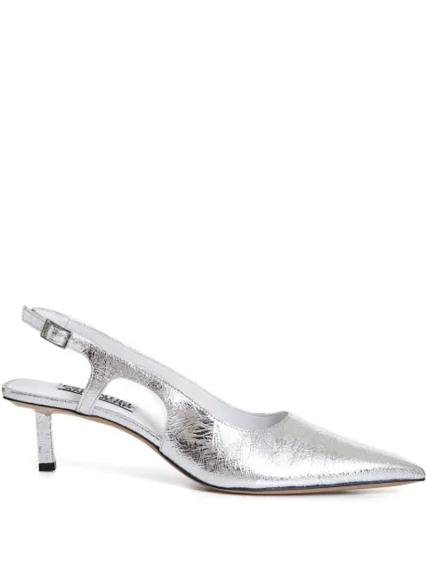 Essentiel Antwerp Jilver heeled pumps 