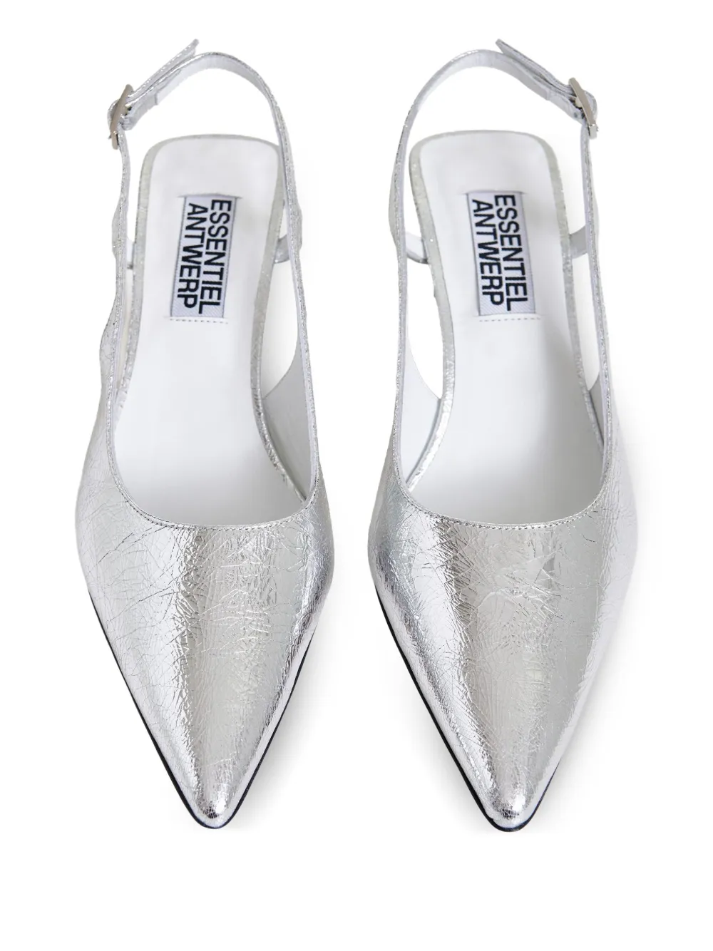 Essentiel Antwerp Jilver heeled pumps Zilver