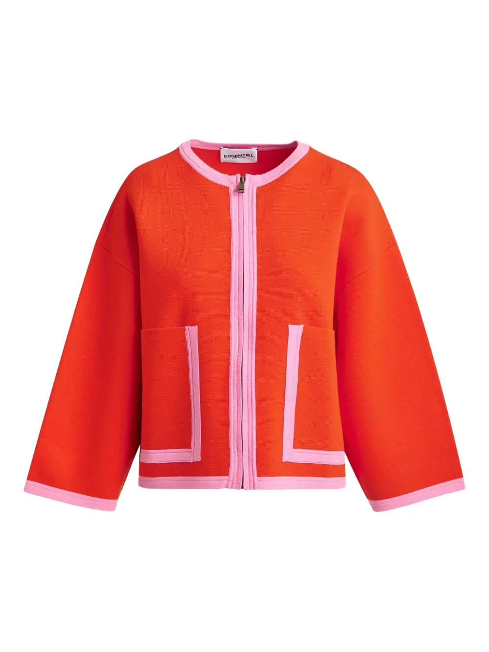 Essentiel Antwerp Jani Cardigan In Orange