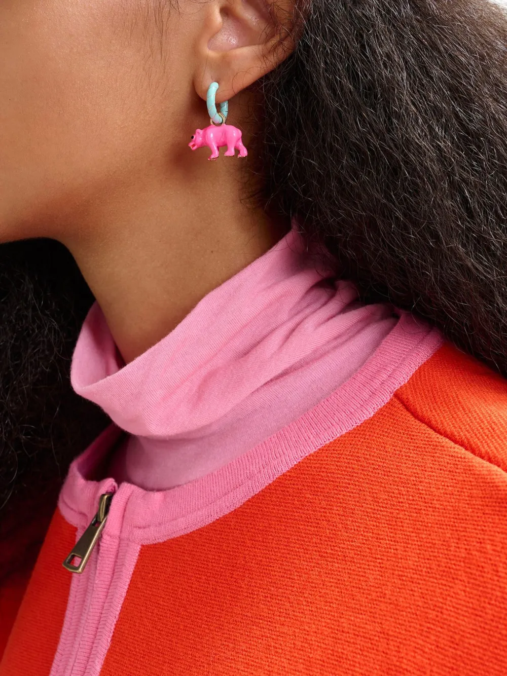 Essentiel Antwerp Jani Cardigan In Orange