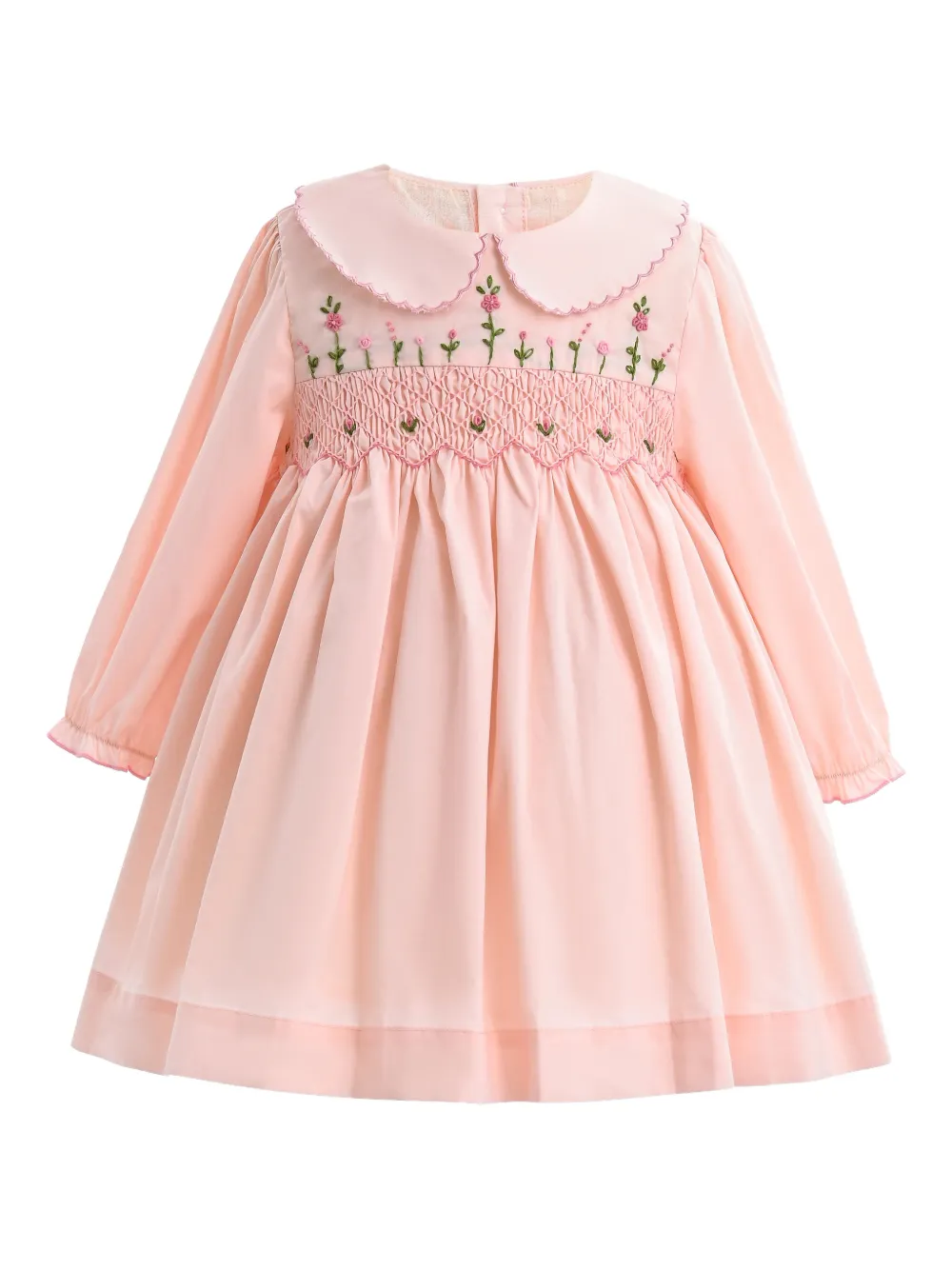 Tulleen Abito a maniche lunghe - Rosa