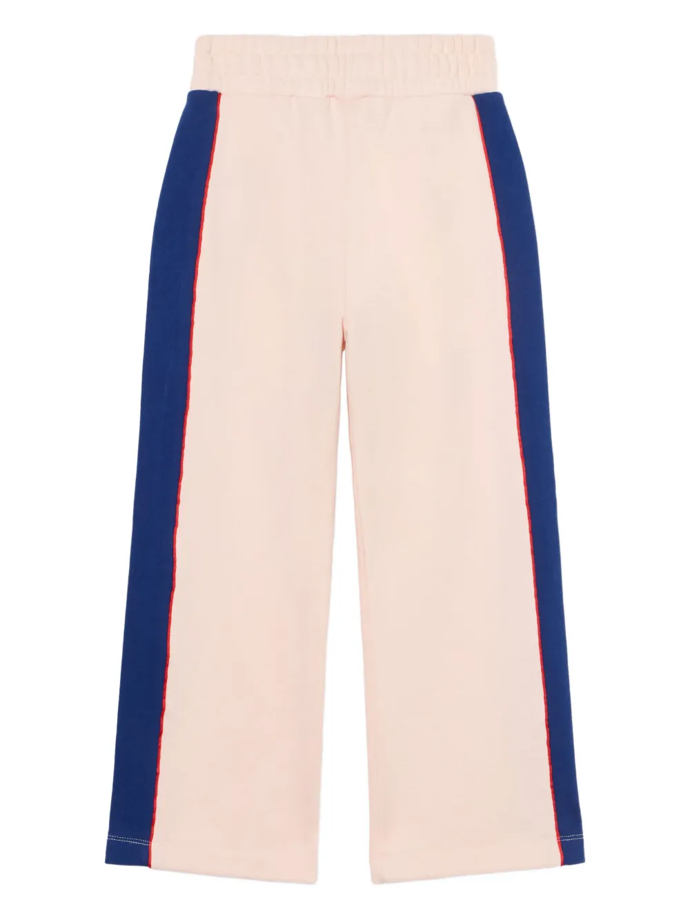 Off-white Soccer Track Wide Sweatpant In Brown