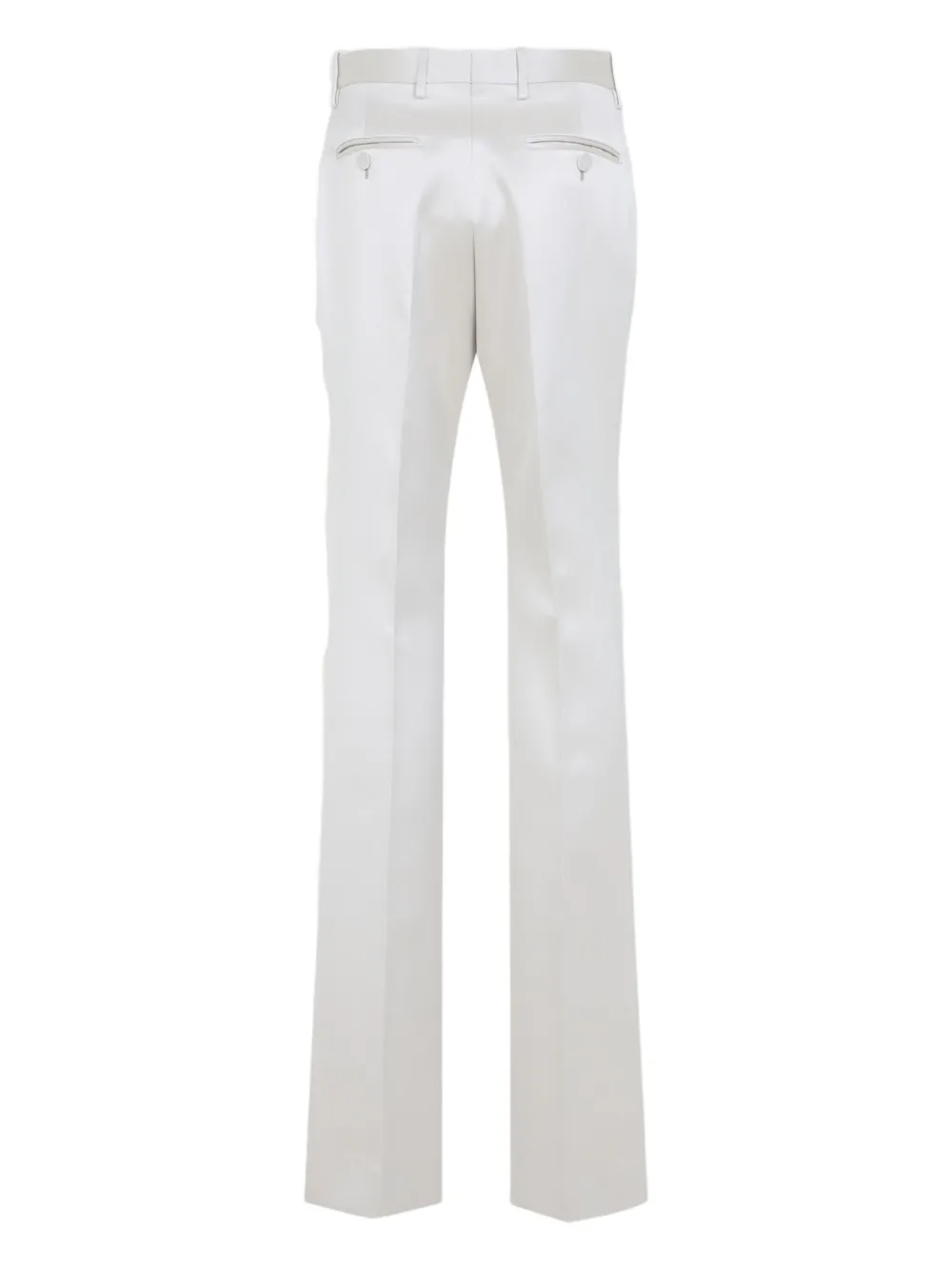 TOM FORD flared-leg trousers - Wit