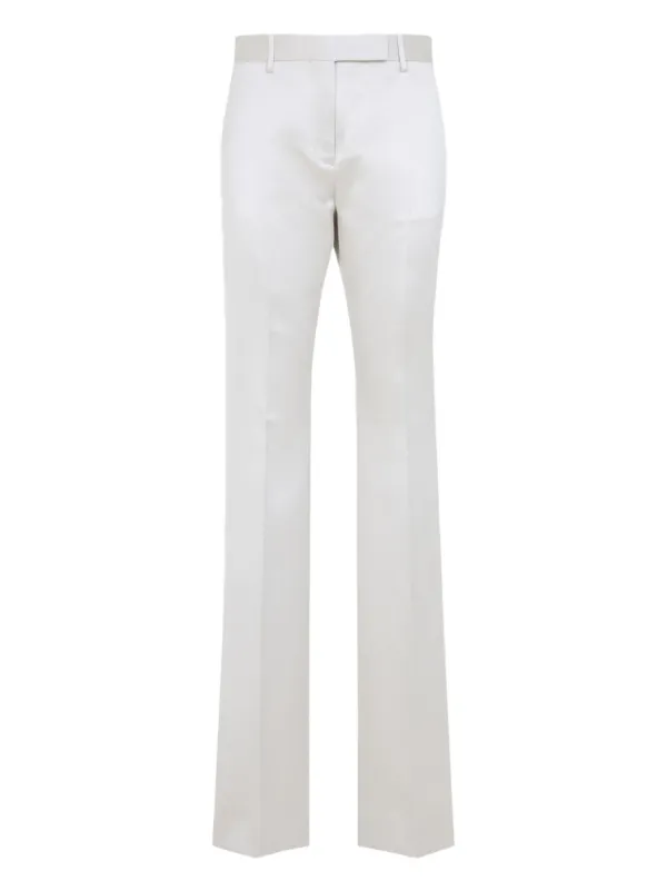 Tom Ford Flared-leg Trousers in White