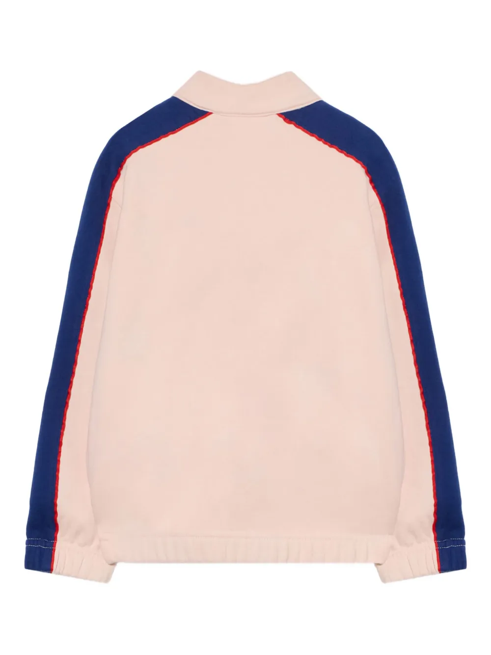 Off-white Logo-detail Sweatshirt In Pink