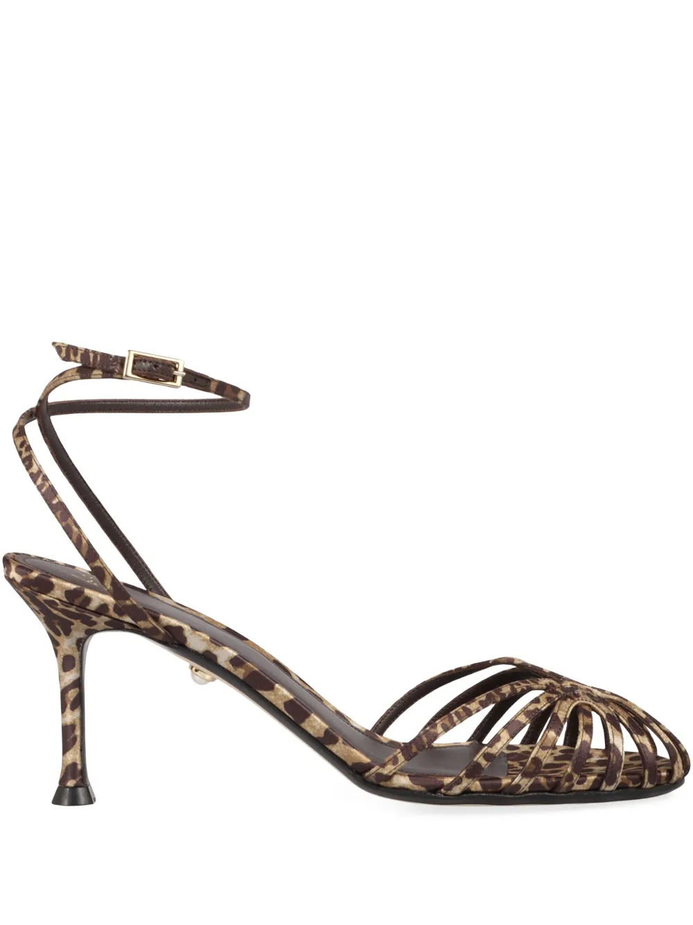 Alevì 75mm Ally sandals Bruin