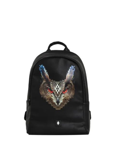 COUNTY OF MILAN owl-print backpack