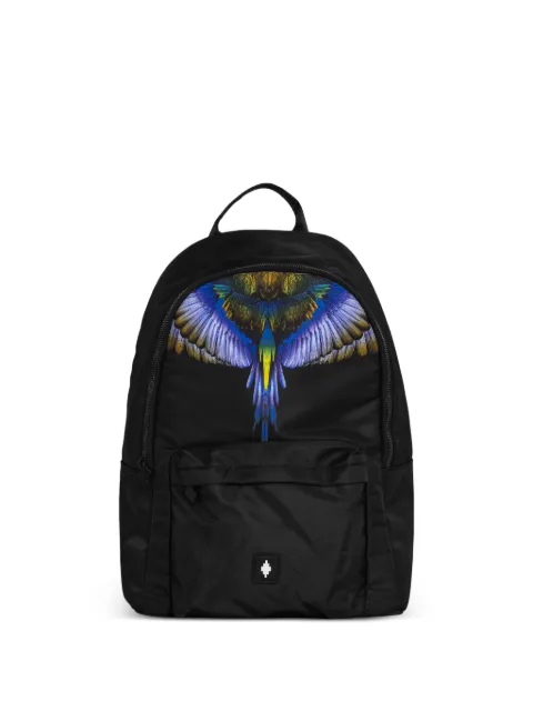 COUNTY OF MILAN wings-print backpack