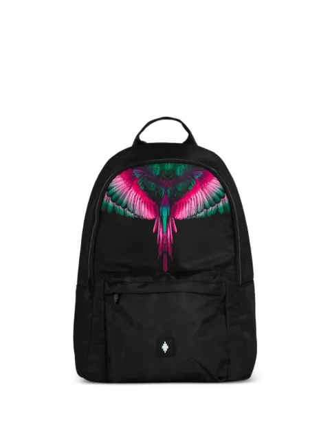 COUNTY OF MILAN wings-print backpack