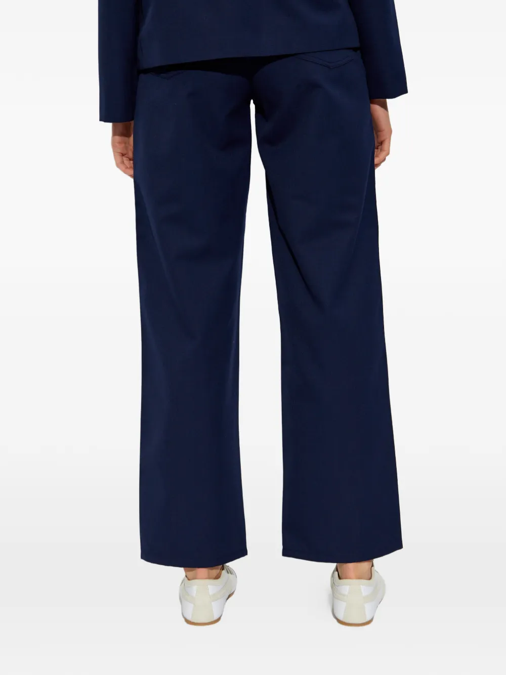 Zadig&Voltaire Perya patck-pockets trousers Blauw