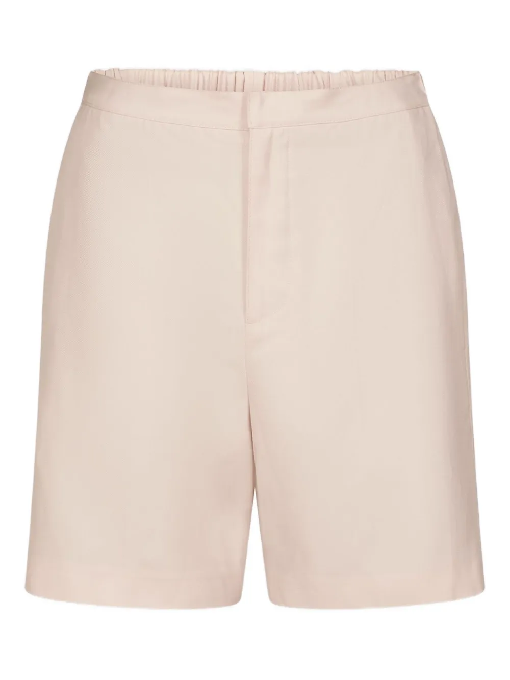 LouLou de Saison Ivan elasticated shorts - Neutrals
