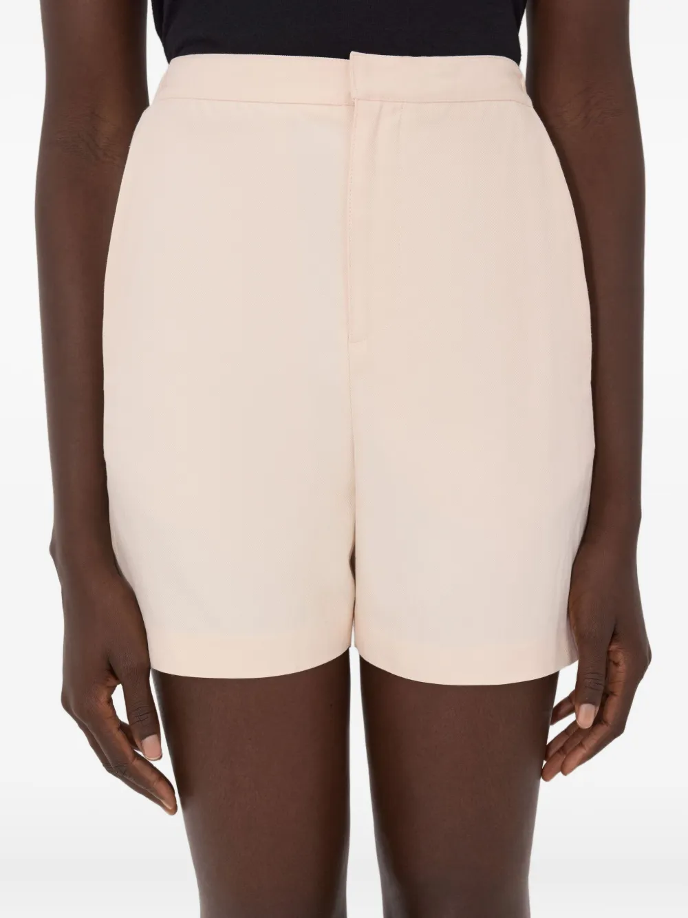 LouLou de Saison Ivan elastische shorts Beige