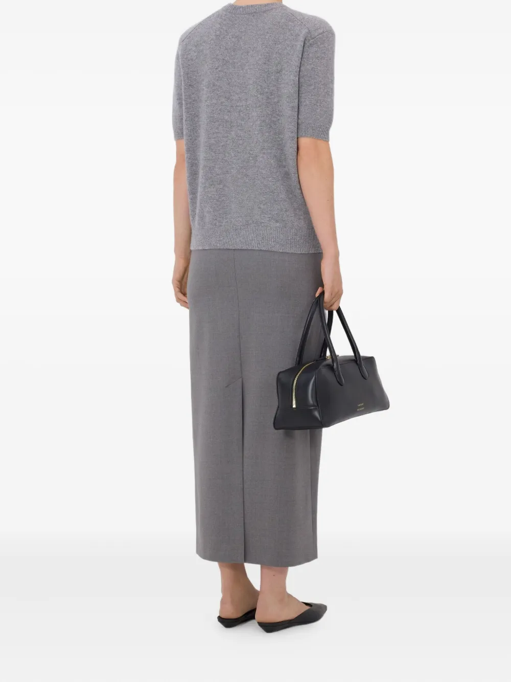 Jodi Short-Sleeve Buttoned Cardigan